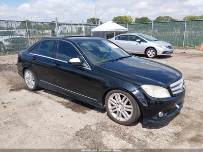 WDDGF54X29R****** 2009 Mercedes-Benz C-Class