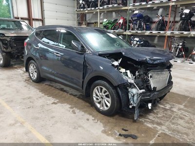 5XYZUDLB5GG****** 2016 Hyundai Santa Fe