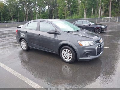 2017 Chevrolet Sonic