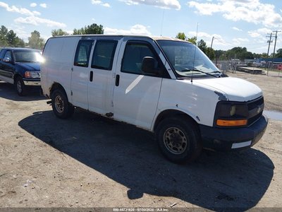 1GCZGFAA3A1****** 2010 Chevrolet Express
