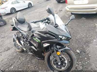 ML5EXGH19RD****** 2024 Kawasaki Ninja 500