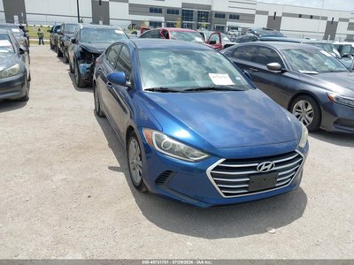 5NPD84LF2HH****** 2017 Hyundai Elantra