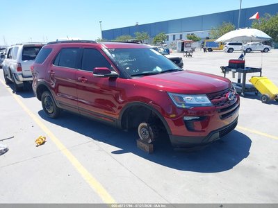 1FM5K7DH3KG****** 2019 Ford Explorer