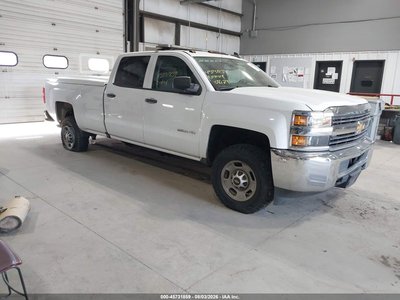 2018 Chevrolet Silverado 2500
