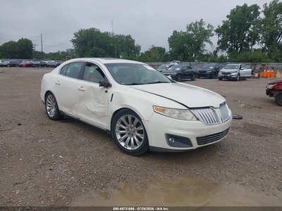 1LNHM94R09G****** 2009 Lincoln MKS