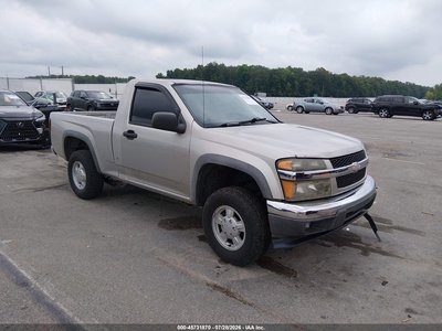 1GCDT14E478****** 2007 Chevrolet Colorado