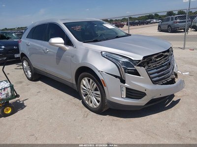 1GYKNERS8JZ****** 2018 Cadillac XT5