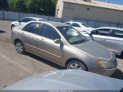 KNAFE122865****** 2006 Kia Spectra