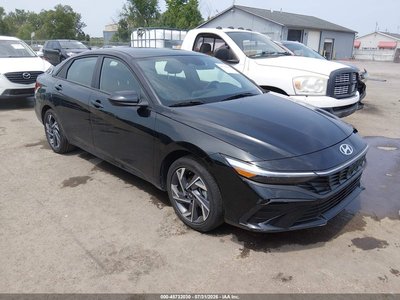 KMHLM4DJ6SU****** 2025 Hyundai Elantra Hybrid