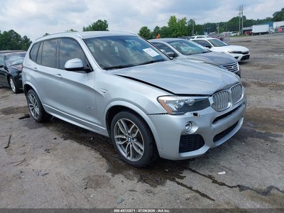 5UXWZ7C55G0****** 2016 BMW X3