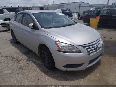 3N1AB7APXEL****** 2014 Nissan Sentra