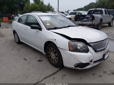 4A32B2FFXBE****** 2011 Mitsubishi Galant