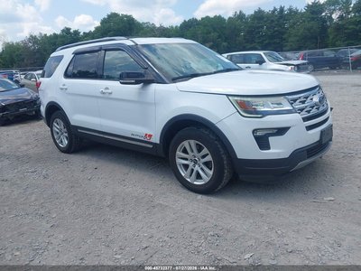 1FM5K8DH1JG****** 2018 Ford Explorer