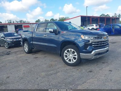 3GCUDGET4NG****** 2022 Chevrolet Silverado 1500