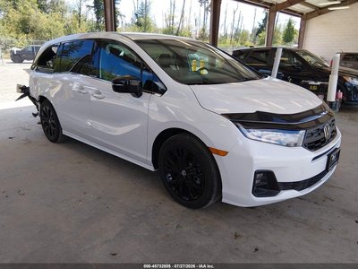 2025 Honda Odyssey