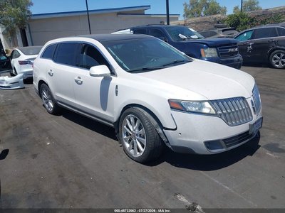 2LMHJ5AT7CB****** 2012 Lincoln MKT