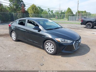 5NPD74LF5JH****** 2018 Hyundai Elantra