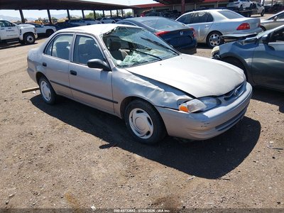 1NXBR12E1YZ****** 2000 Toyota Corolla