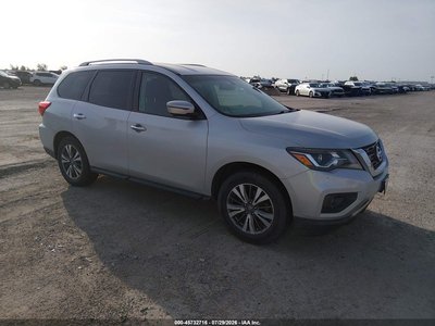 5N1DR2MM1HC****** 2017 Nissan Pathfinder