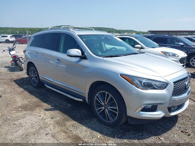 5N1DL0MM4HC****** 2017 Infiniti QX60