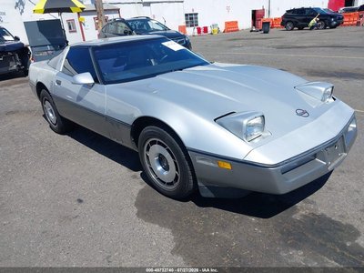 1G1YY0784F5****** 1985 Chevrolet Corvette
