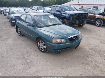 KMHDN46DX6U****** 2006 Hyundai Elantra