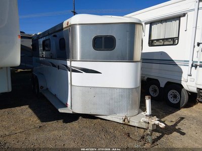 506MA212741****** 2004 Morgan Built Horse Trailer
