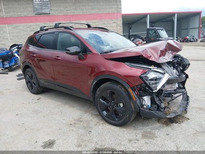 5XYK6CDF8SG****** 2025 Kia Sportage
