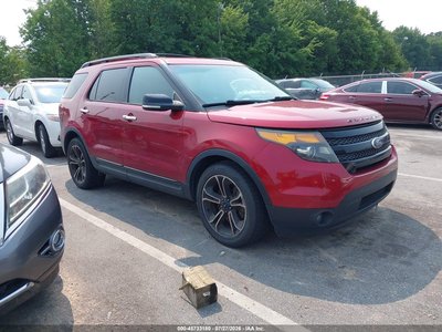 1FM5K8GT3DG****** 2013 Ford Explorer