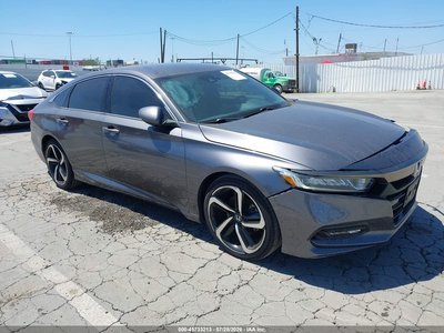1HGCV1F3XJA****** 2018 Honda Accord
