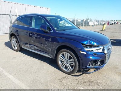 WA1BNAFY1J2****** 2018 Audi Q5