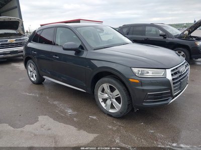 WA1ANAFY7J2****** 2018 Audi Q5