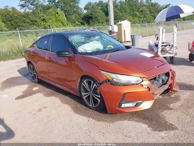 3N1AB8DV8LY****** 2020 Nissan Sentra
