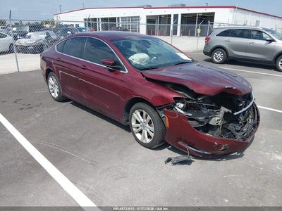 1C3CCCAB8GN****** 2016 Chrysler 200