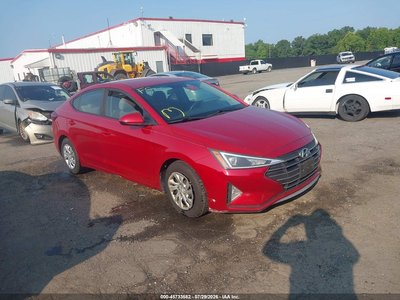 5NPD74LF7KH****** 2019 Hyundai Elantra