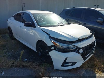 3N1AB8DVXNY****** 2022 Nissan Sentra