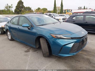 2025 Toyota Camry Hybrid