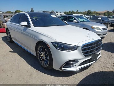 W1K6G6KB4RA****** 2024 Mercedes-Benz S-Class
