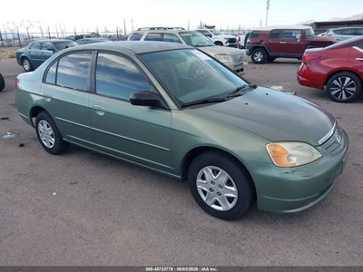 2HGES16633H****** 2003 Honda Civic