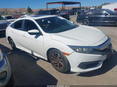 2HGFC2F75GH****** 2016 Honda Civic
