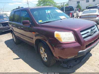 5FNYF18278B****** 2008 Honda Pilot