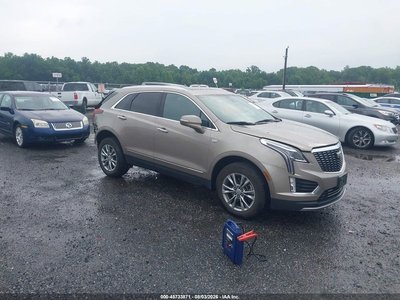 1GYKNCR49NZ****** 2022 Cadillac XT5