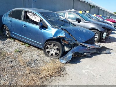 2HGFA16558H****** 2008 Honda Civic