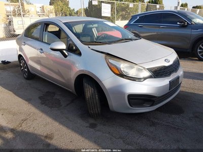 KNADM4A33E6****** 2014 Kia Rio