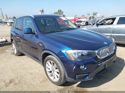 5UXWX9C5XF0****** 2015 BMW X3