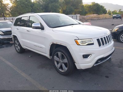 1C4RJFCM0GC****** 2016 Jeep Grand Cherokee