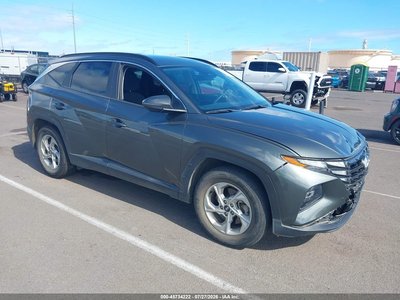 KM8JB3AE5NU****** 2022 Hyundai Tucson
