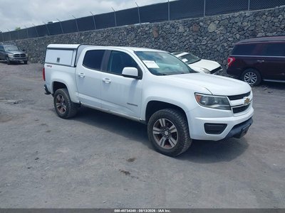 1GCGTBENXJ1****** 2018 Chevrolet Colorado