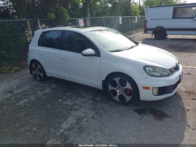 WVWHV7AJ9BW****** 2011 Volkswagen Golf GTI