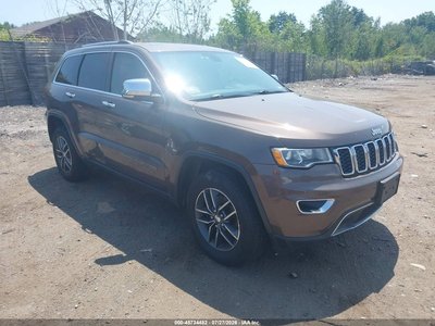 1C4RJFBG3JC****** 2018 Jeep Grand Cherokee